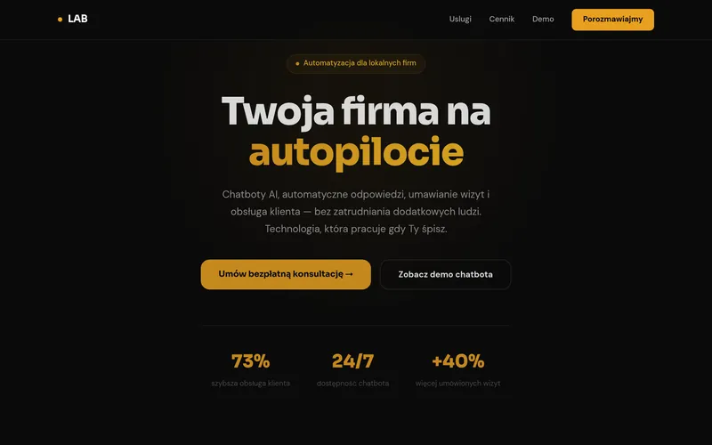 Lokalna Automatyzacja Biznesu