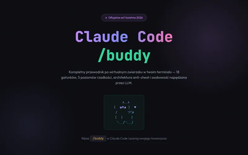 Claude Code /buddy